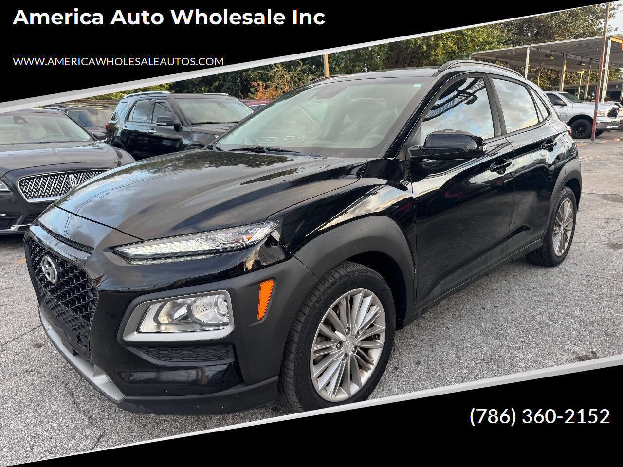 Used 2018 Hyundai Kona SEL w/ SEL Tech Package 02 FWD image 1