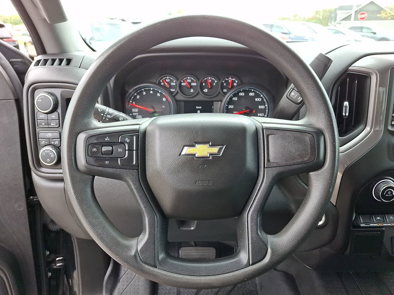 Used 2023 Chevrolet Silverado 1500 Custom AWD/4WD image 21