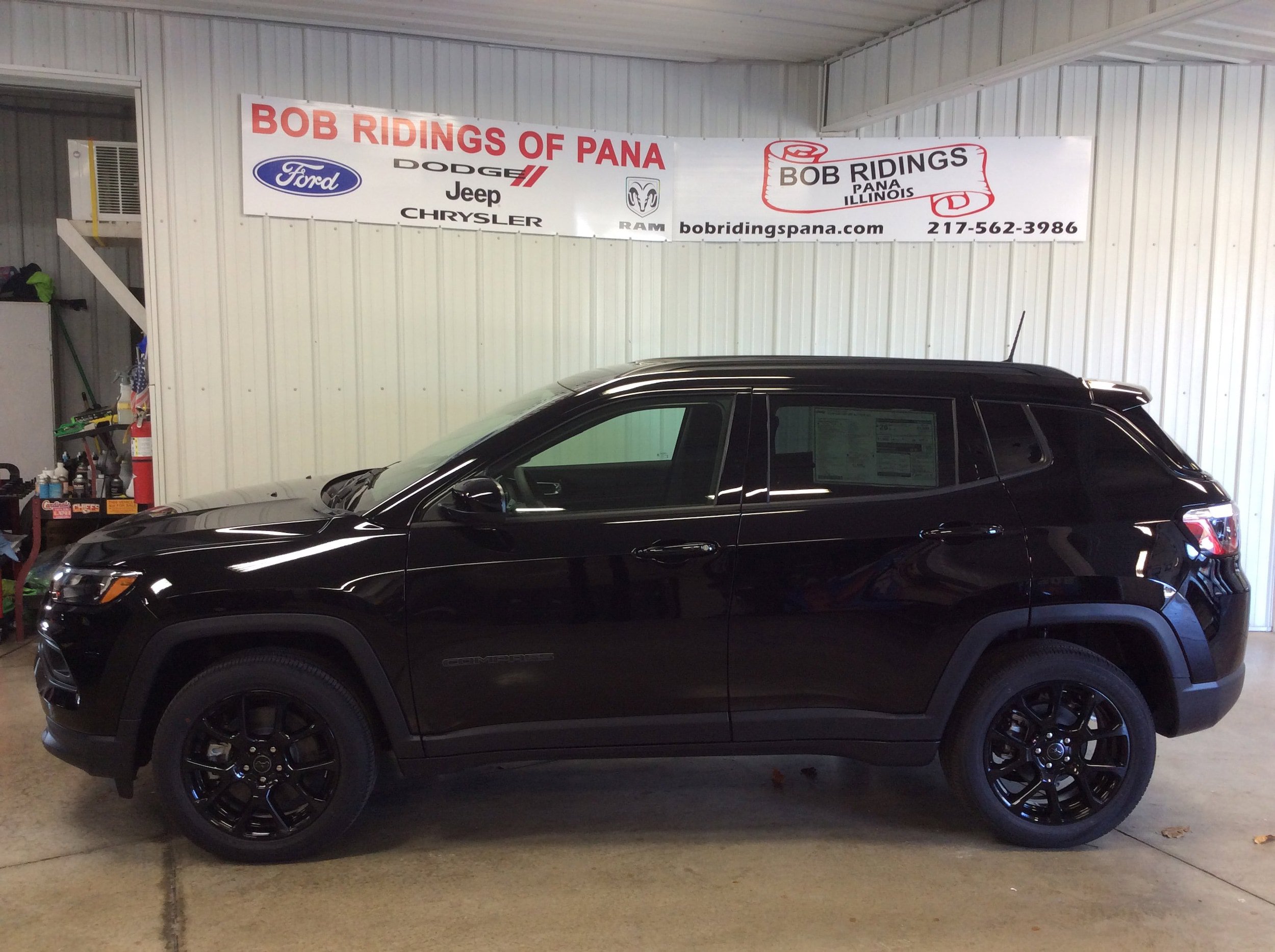 New 2026 Jeep Compass Latitude AWD/4WD image 2