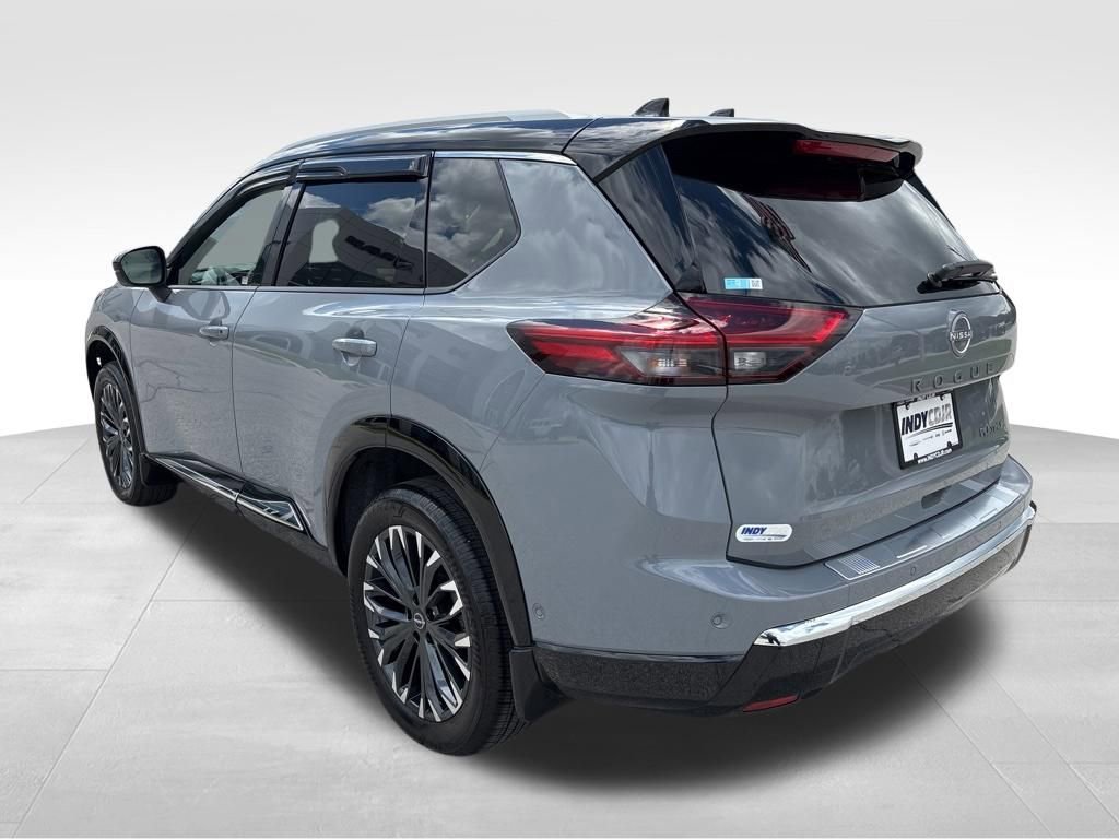 Used 2025 Nissan Rogue Platinum w/ Tech Package FWD image 6