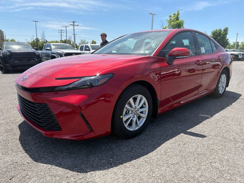 New 2026 Toyota Camry LE FWD image 4