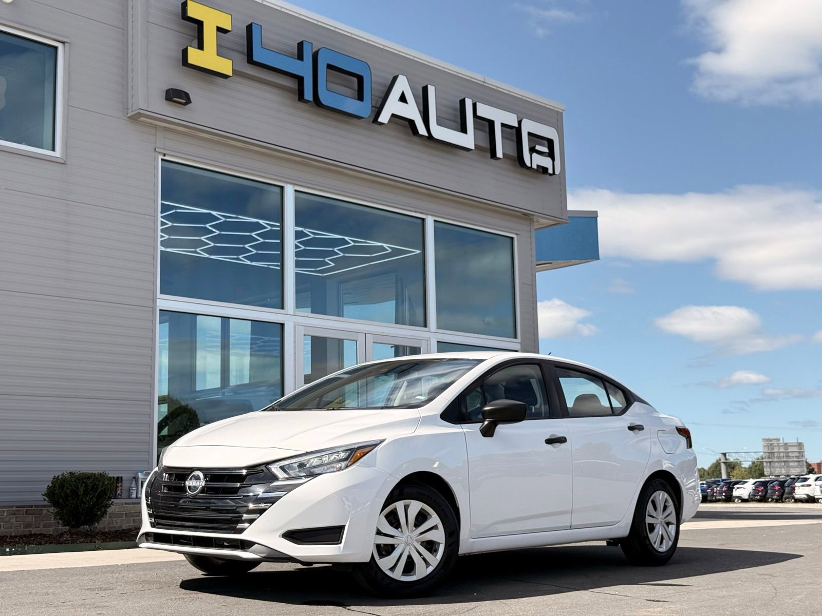 Used 2025 Nissan Versa S