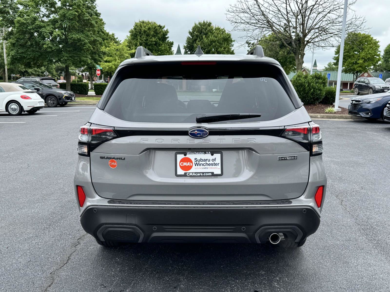 New 2025 Subaru Forester Limited w/ Popular Package image 3