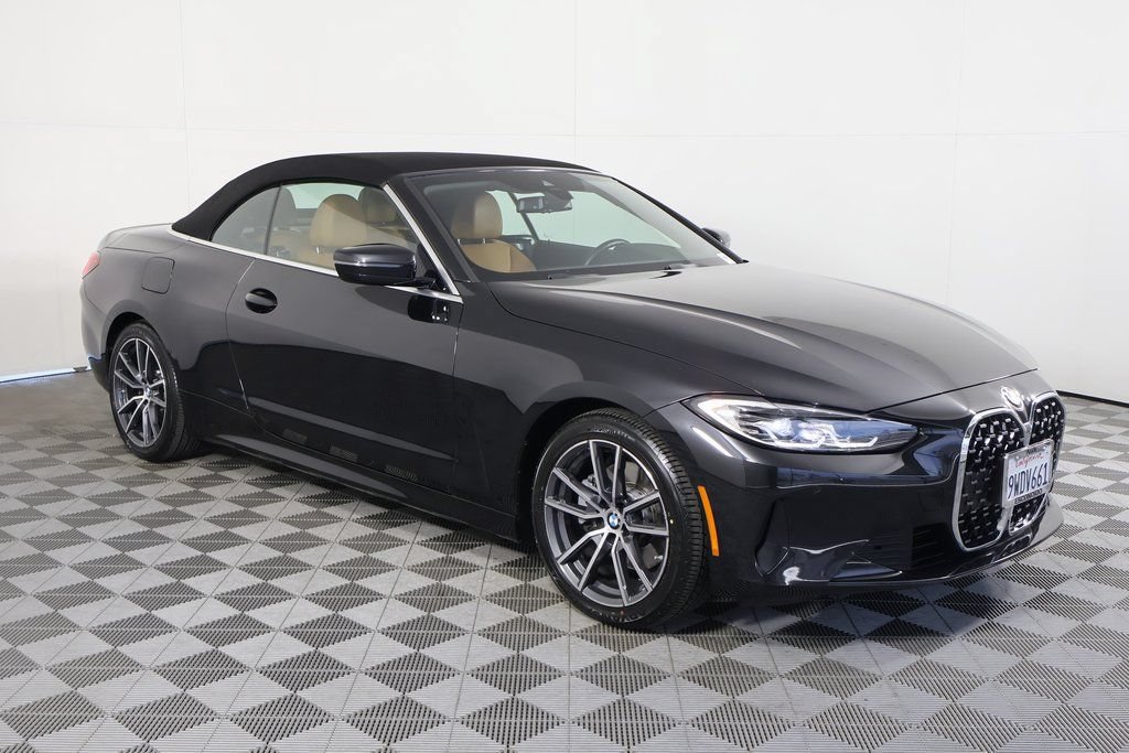 Used 2022 BMW 430i xDrive Convertible AWD/4WD image 3