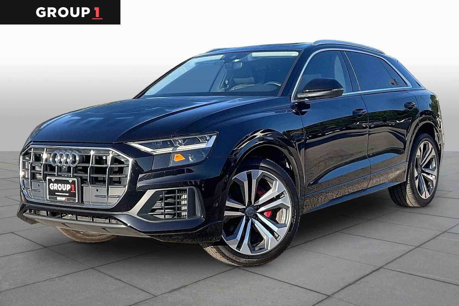 Used 2019 Audi Q8 Premium Plus w/ Premium Plus AWD/4WD video 1