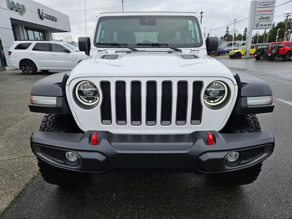 Used 2022 Jeep Wrangler Unlimited Rubicon w/ LED Lighting Group AWD/4WD image 7