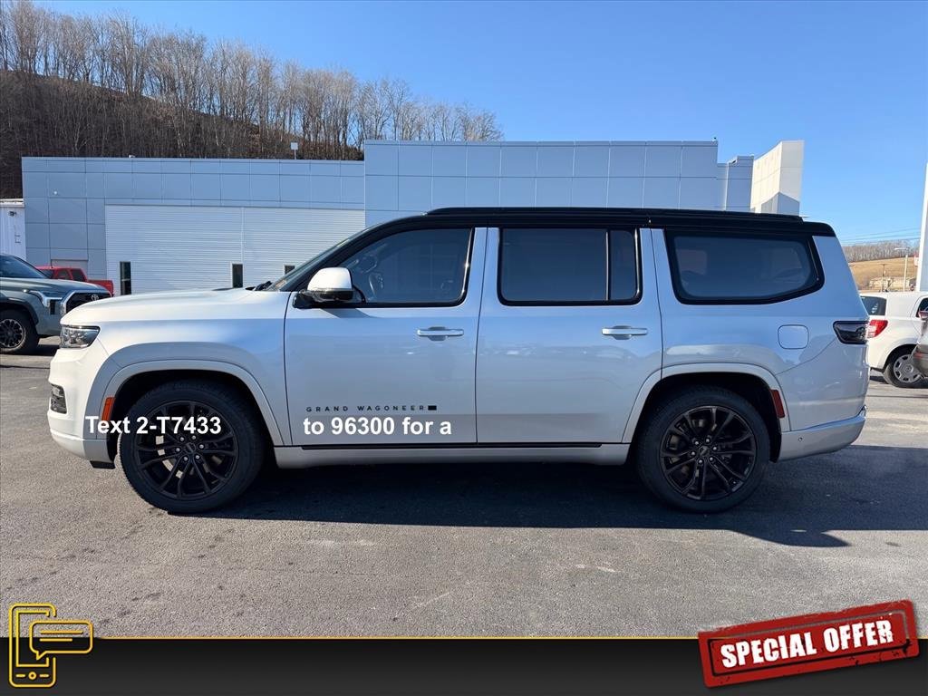 Used 2022 Jeep Grand Wagoneer Series II image 7