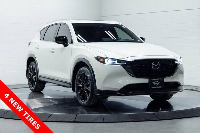 Used 2024 MAZDA CX-5 Carbon Edition image 4