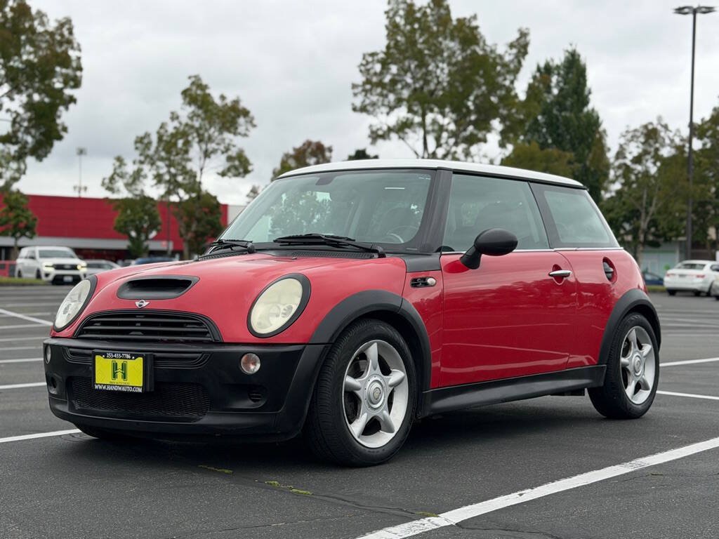 Used 2004 MINI Cooper S FWD image 1