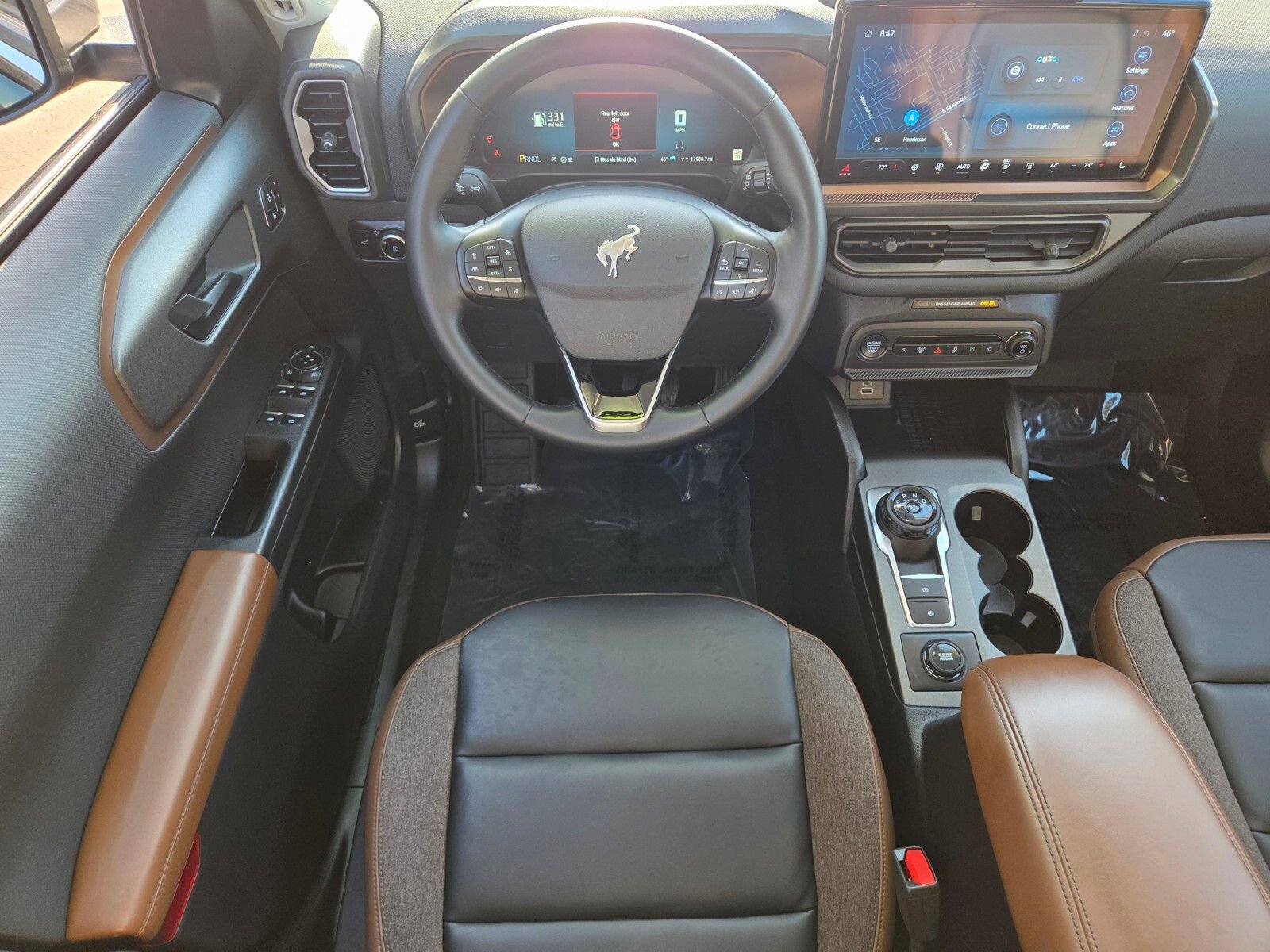 Certified 2025 Ford Bronco Sport Outer Banks w/ Outer Banks Tech Package+ image 12