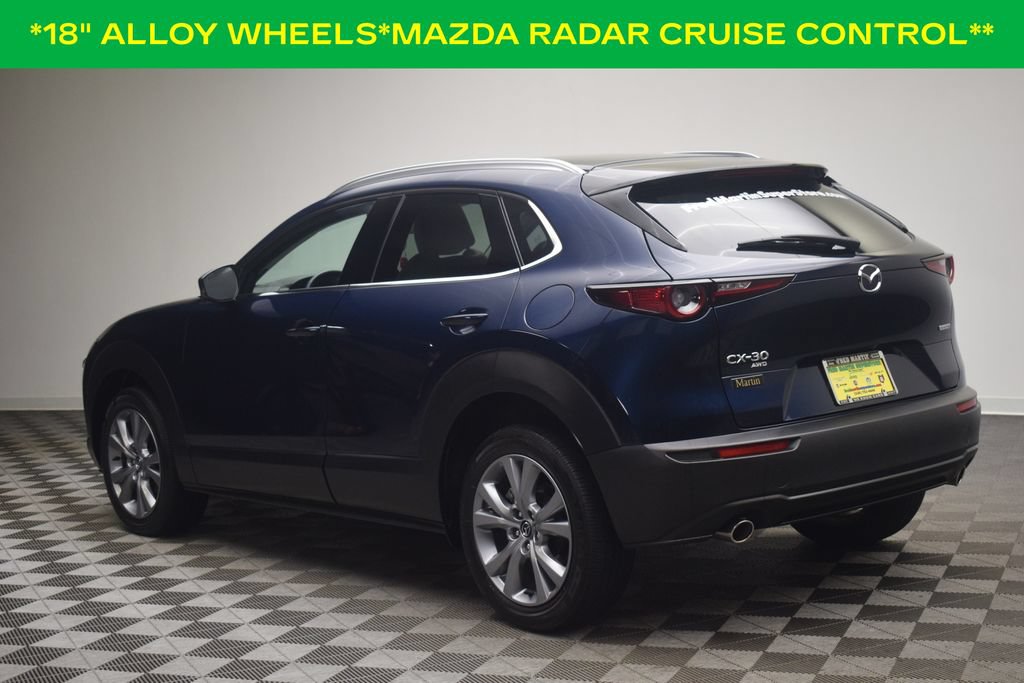 Used 2023 MAZDA CX-30 AWD 2.5 S w/ Premium Package image 6