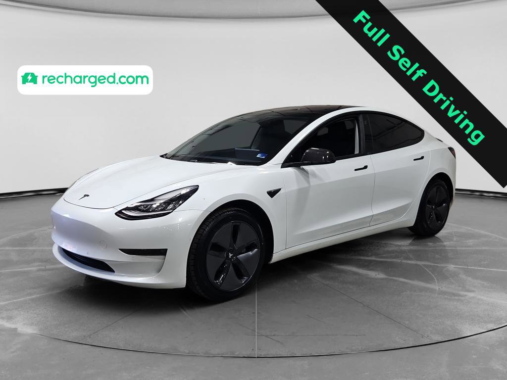 Used 2018 Tesla Model 3 Performance AWD/4WD image 1