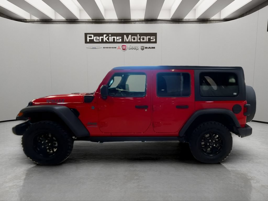 Used 2025 Jeep Wrangler Unlimited Sport S 4xe AWD/4WD image 9