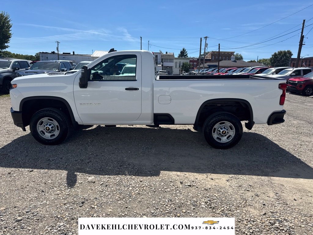 Used 2022 Chevrolet Silverado 2500 W/T w/ WT Fleet Convenience Package AWD/4WD image 3
