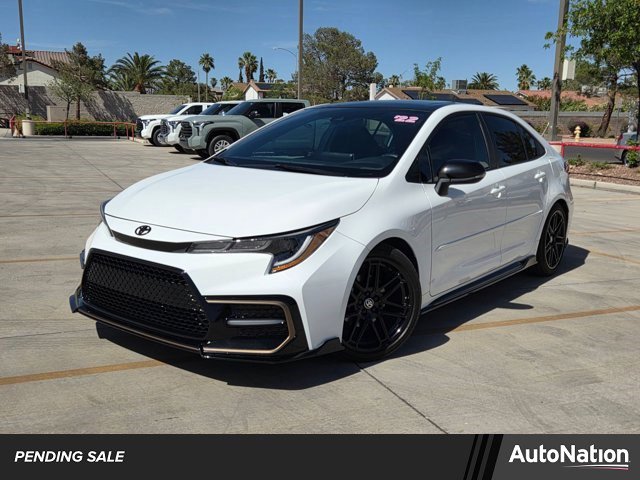 Certified 2022 Toyota Corolla XSE