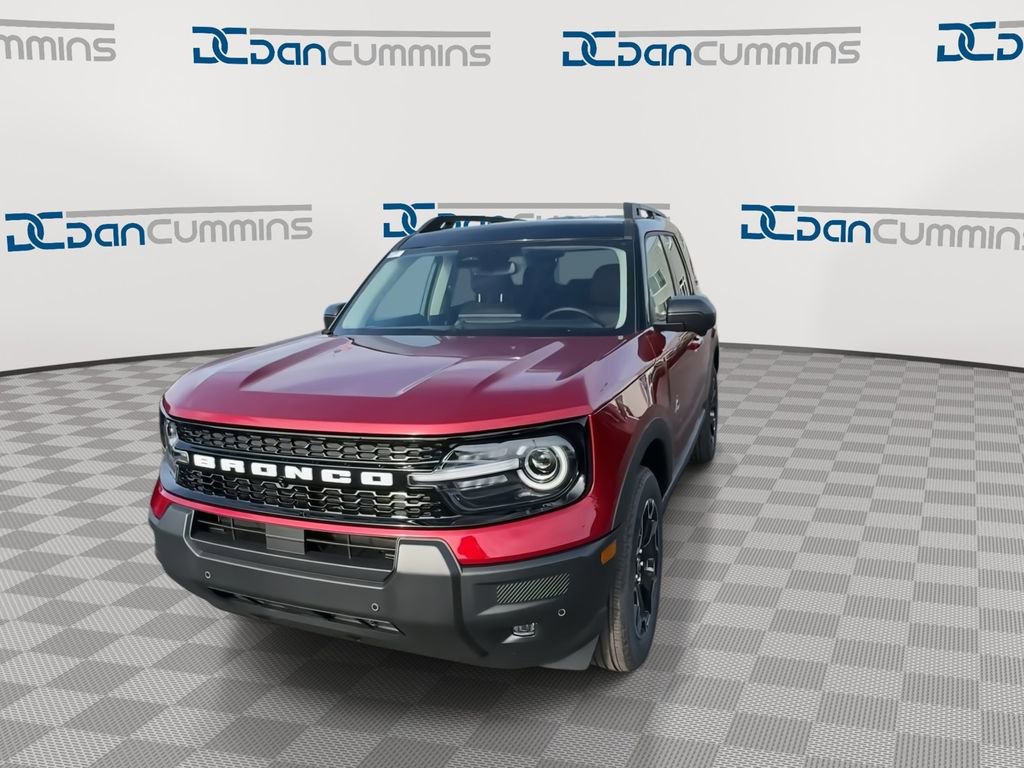 New 2025 Ford Bronco Sport Outer Banks w/ Outer Banks Tech Package+ AWD/4WD image 7