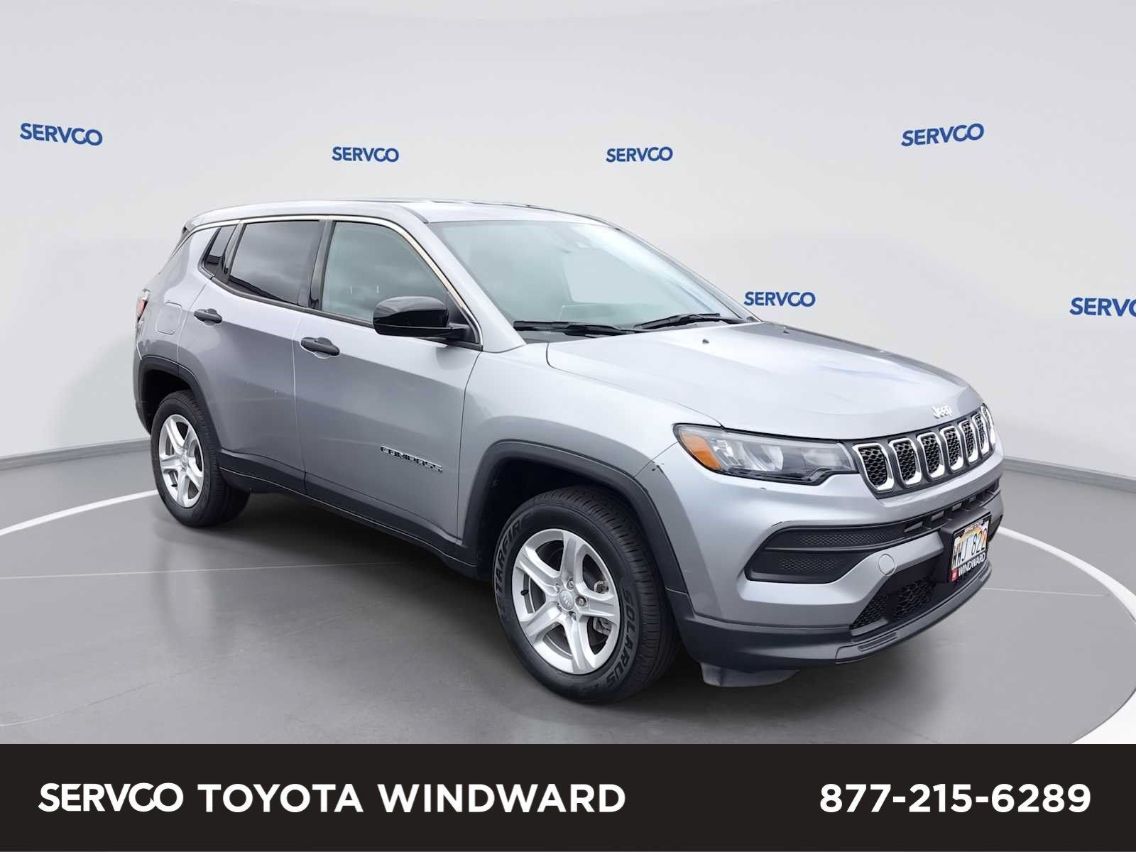 Used 2023 Jeep Compass Sport