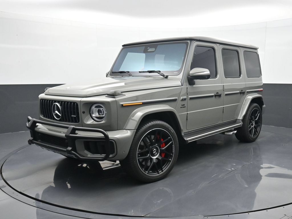 Used 2027 Mercedes-Benz G 63 AMG 4MATIC image 1
