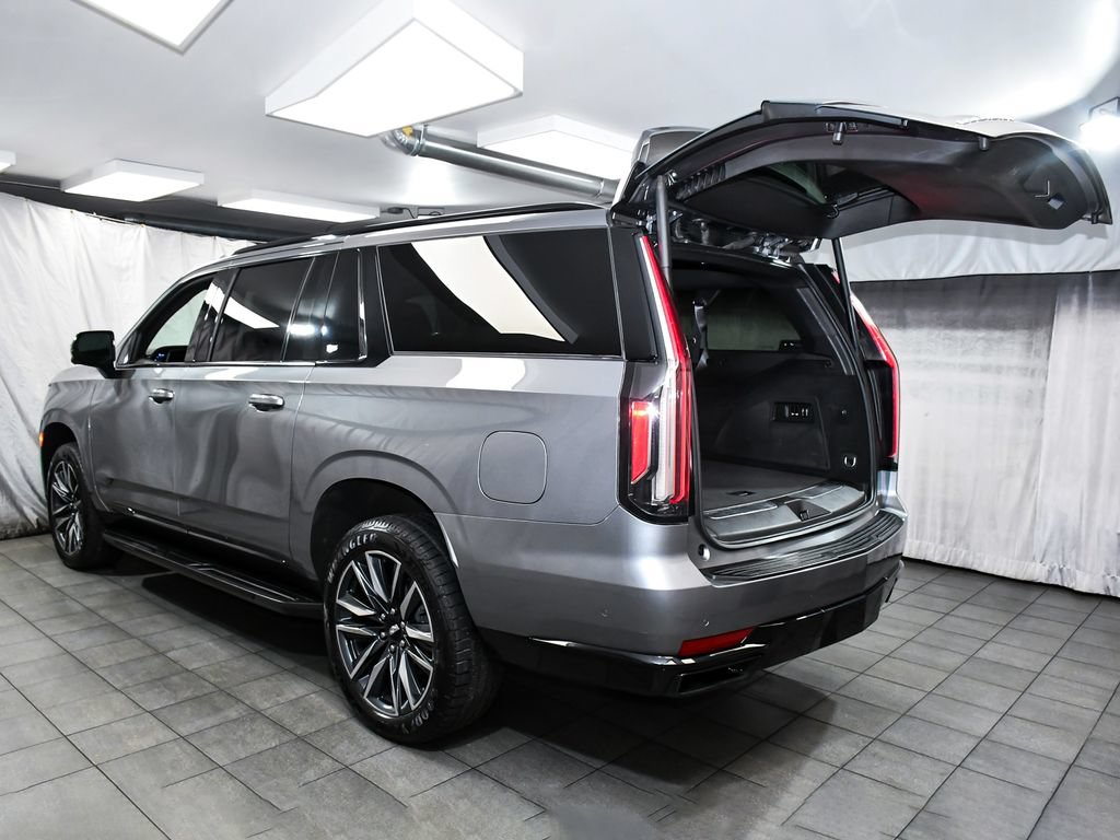 Used 2022 Cadillac Escalade ESV Sport w/ Touring Package AWD/4WD image 69