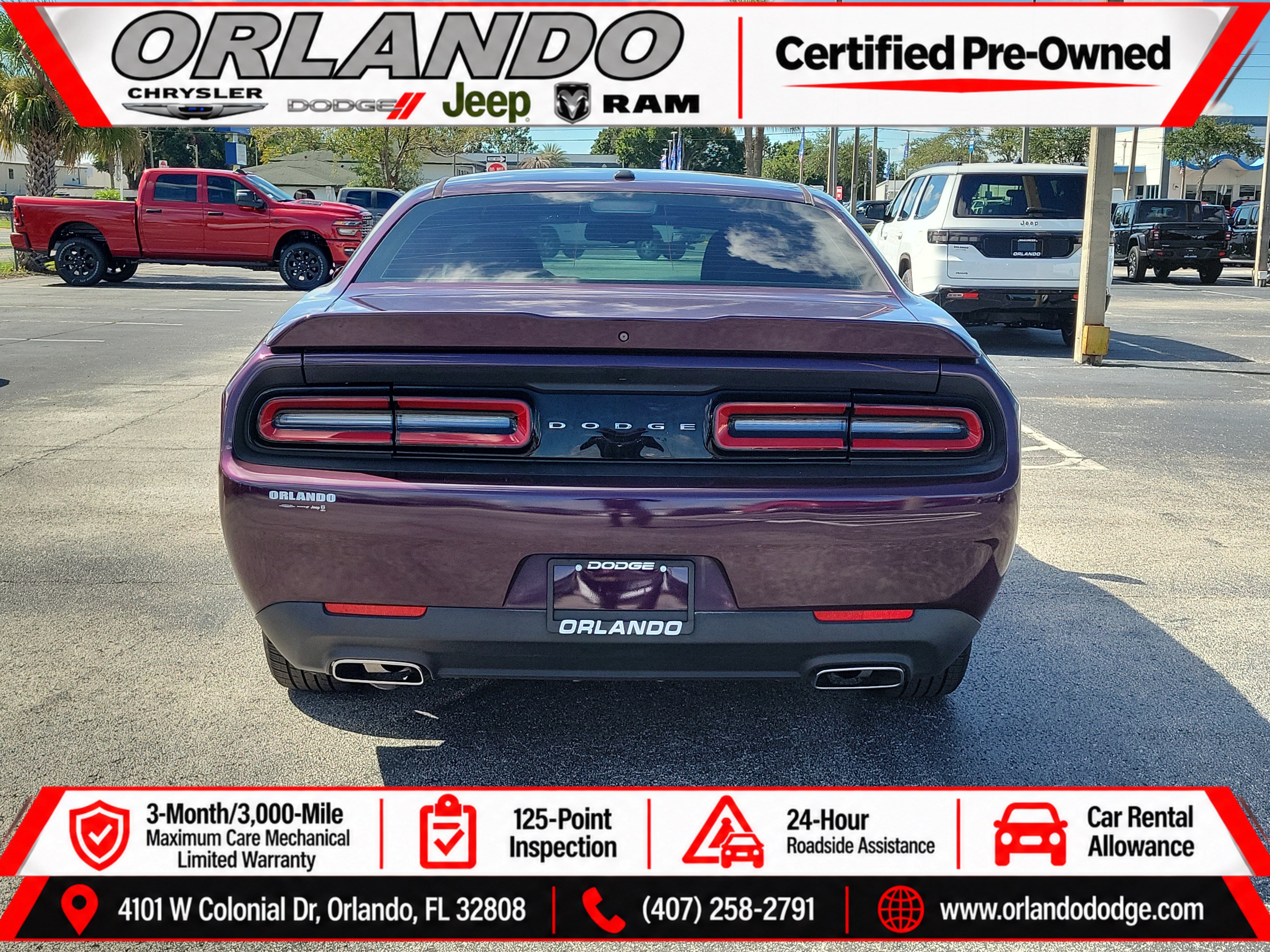 Certified 2022 Dodge Challenger SXT RWD image 6