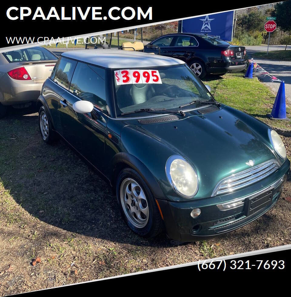 Used 2005 MINI Cooper Hardtop