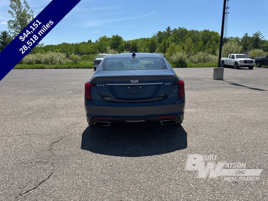 Used 2025 Cadillac CT5 Premium Luxury w/ Sun And Sound Package AWD/4WD image 5