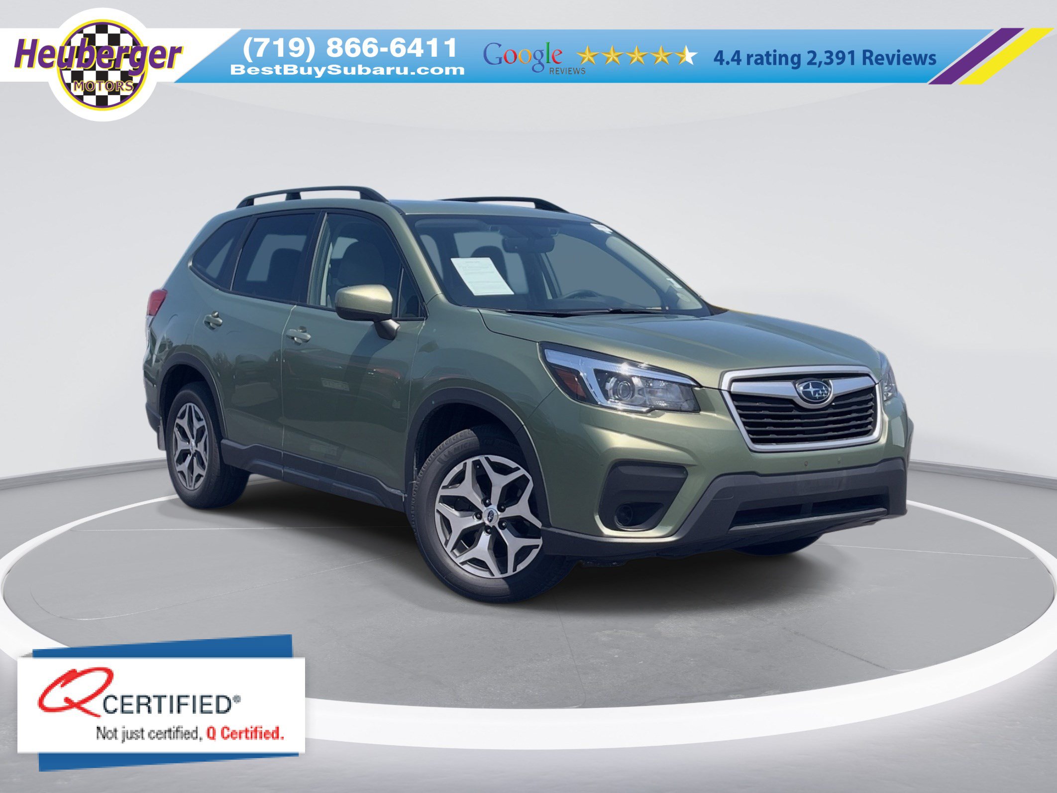 Used 2020 Subaru Forester Premium