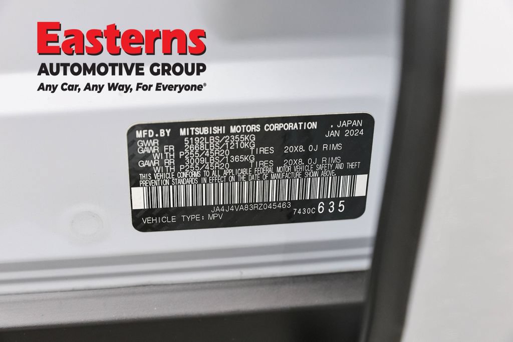 Used 2024 Mitsubishi Outlander SE AWD/4WD image 35