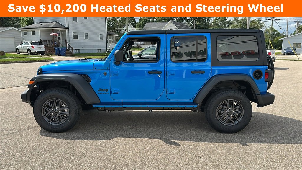 New 2025 Jeep Wrangler Sport S image 4