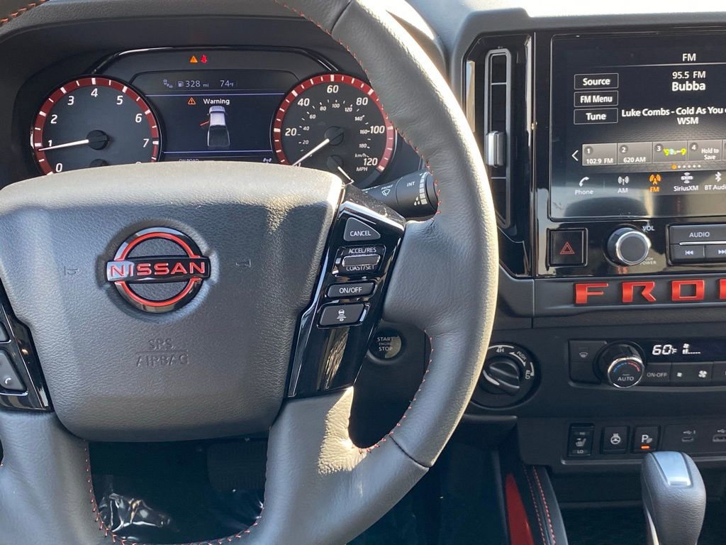 New 2026 Nissan Frontier PRO-4X w/ Tow Package image 21