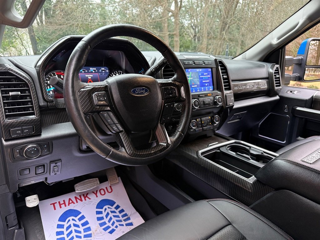 Used 2021 Ford F250 Lariat w/ Lariat Ultimate Package image 60