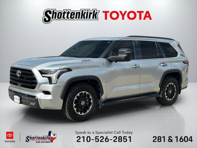 Certified 2023 Toyota Sequoia SR5 w/ SR5 Premium Package AWD/4WD image 1