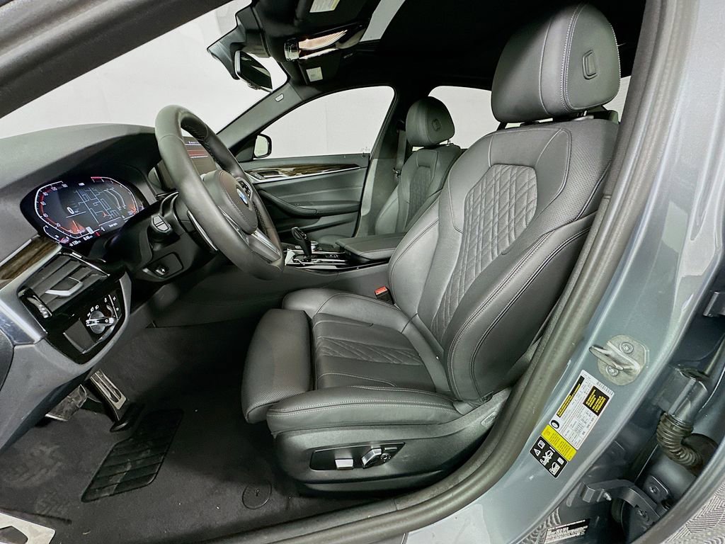 Certified 2023 BMW 530i xDrive w/ M Sport Package AWD/4WD image 21