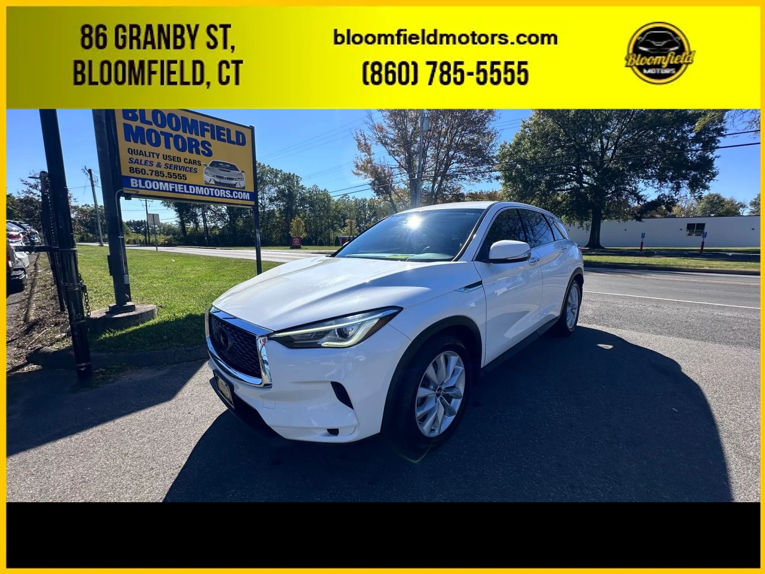 Used 2019 INFINITI QX50 Pure
