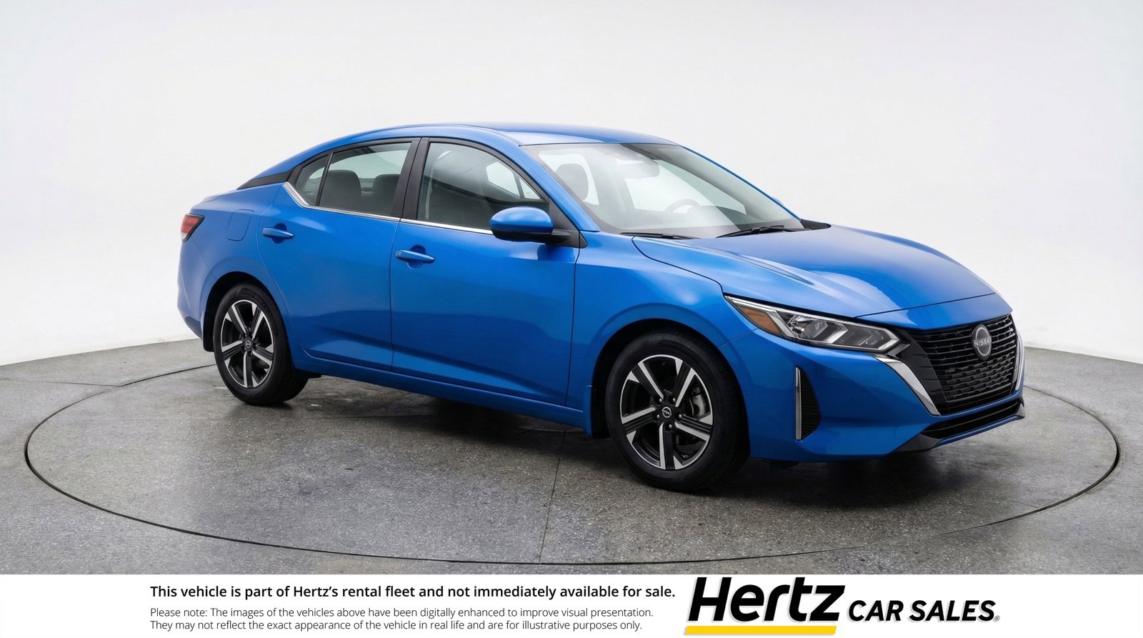 Used 2025 Nissan Sentra SV image 1