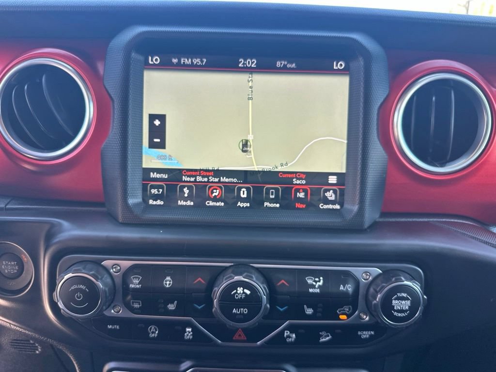 Used 2019 Jeep Wrangler Unlimited Rubicon w/ Dual Top Group AWD/4WD image 23