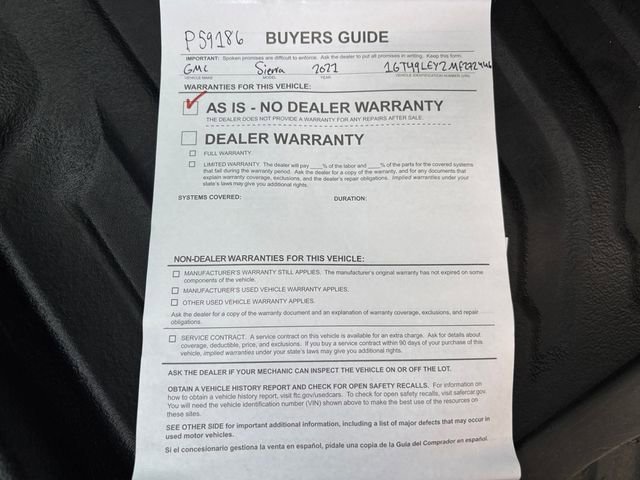 Used 2021 GMC Sierra 2500 4x4 Crew Cab image 28