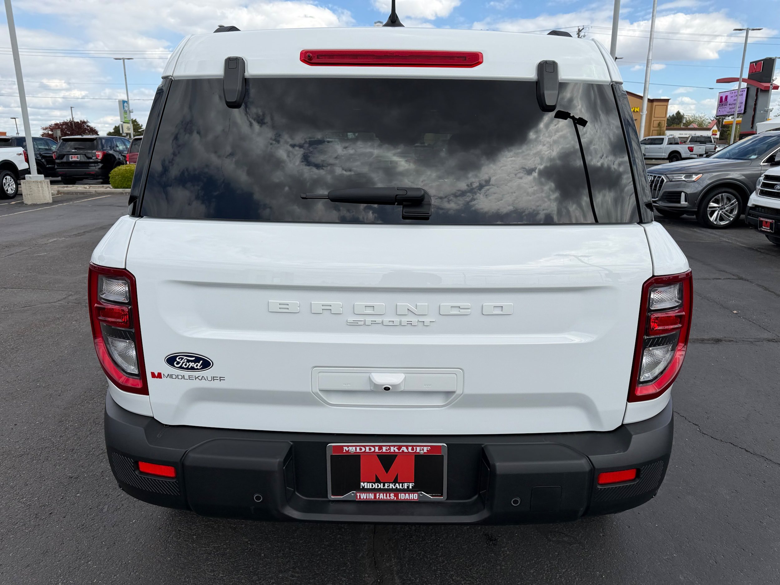 New 2026 Ford Bronco Sport Big Bend w/ Convenience Package AWD/4WD image 4