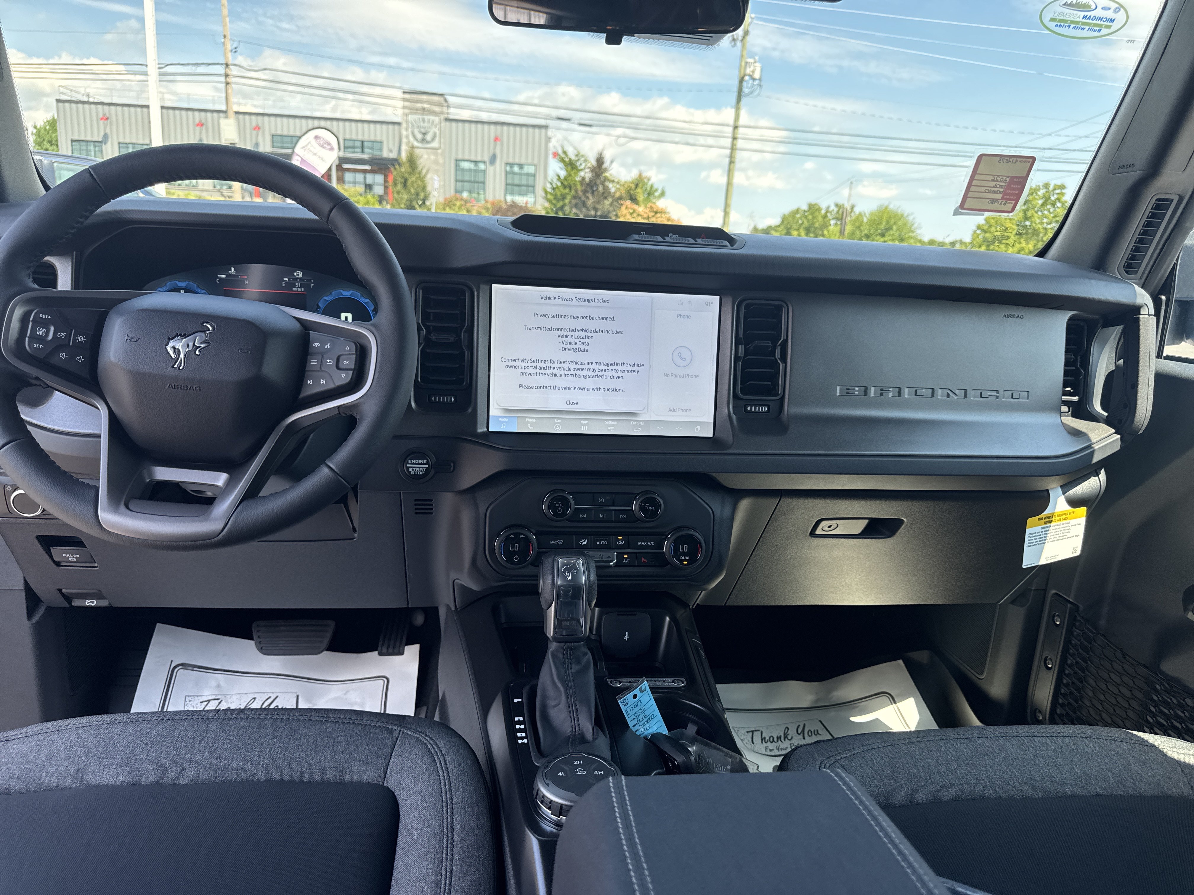 New 2026 Ford Bronco Big Bend AWD/4WD image 14