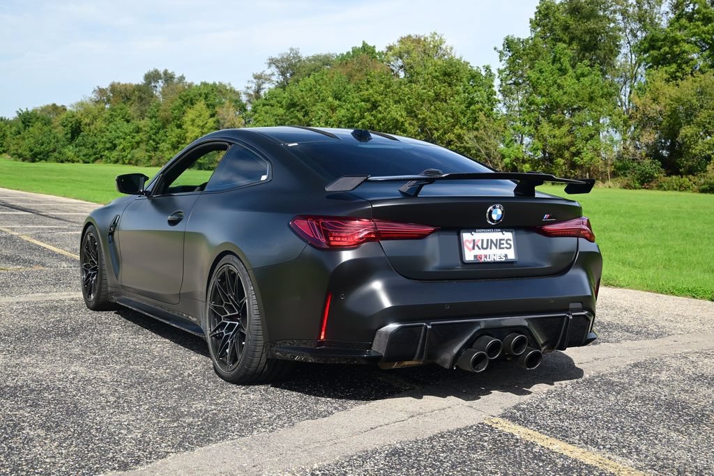 Used 2024 BMW M4 xDrive Competition w/ M Carbon Exterior Package AWD/4WD image 6