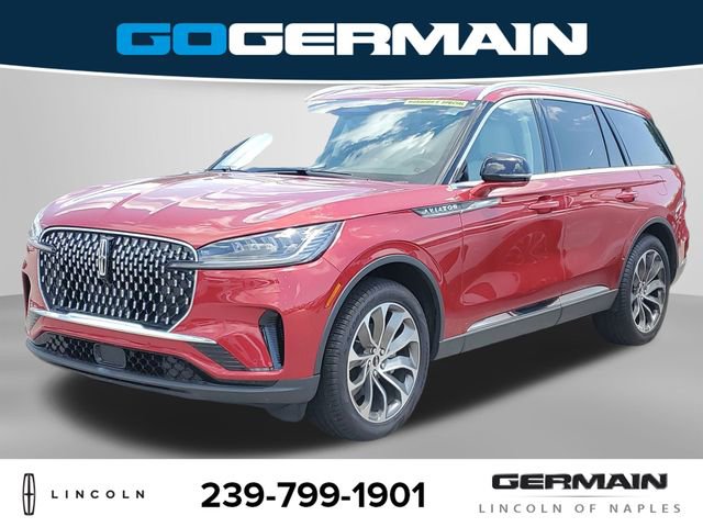 New 2025 Lincoln Aviator AWD w/ Equipment Group 101A