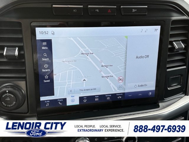 Certified 2022 Ford F150 Lariat w/ Equipment Group 502A High AWD/4WD image 25