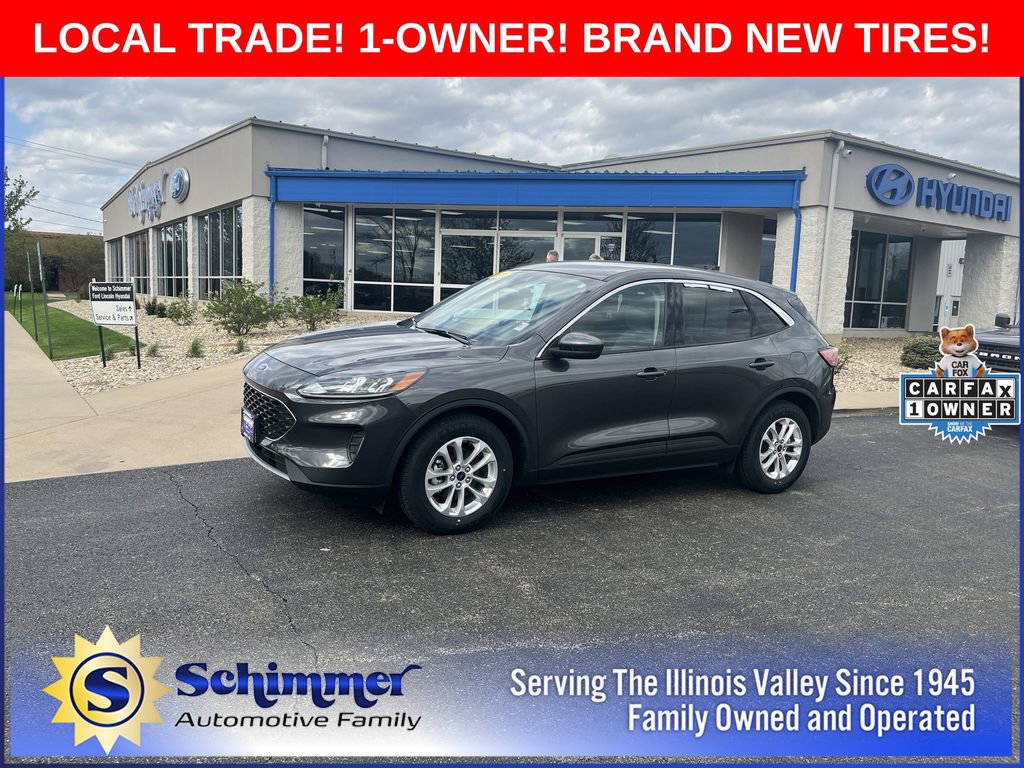 Used 2020 Ford Escape SE