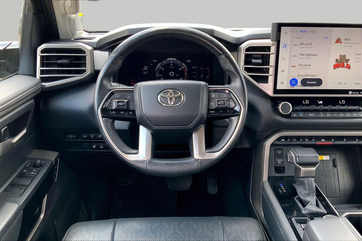 Used 2024 Toyota Tundra Limited AWD/4WD image 6