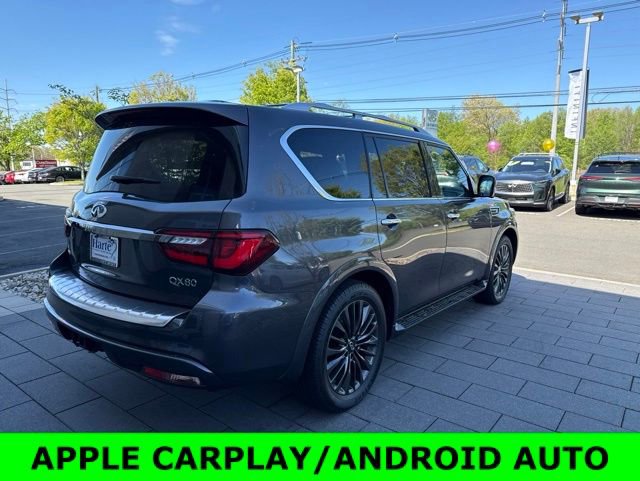 Certified 2024 INFINITI QX80 Sensory AWD/4WD image 7