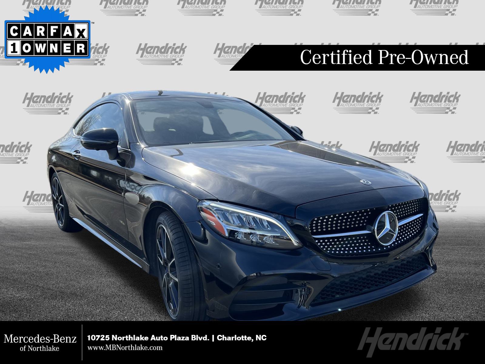 Used 2021 Mercedes-Benz C 300 Coupe image 1