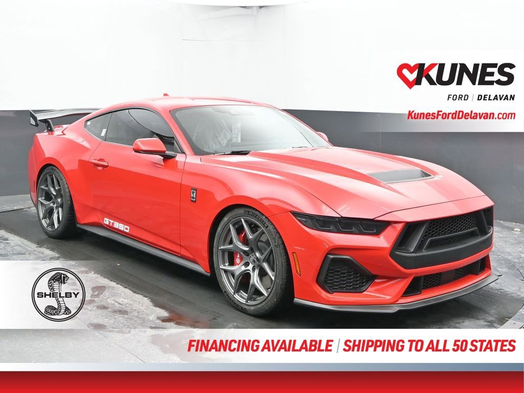 New 2025 Ford Mustang GT Premium w/ GT Performance Package