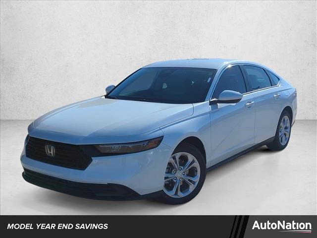 New 2025 Honda Accord LX image 1