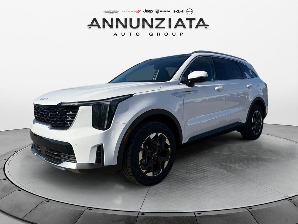 New 2026 Kia Sorento S w/ S Panoramic Sunroof Package