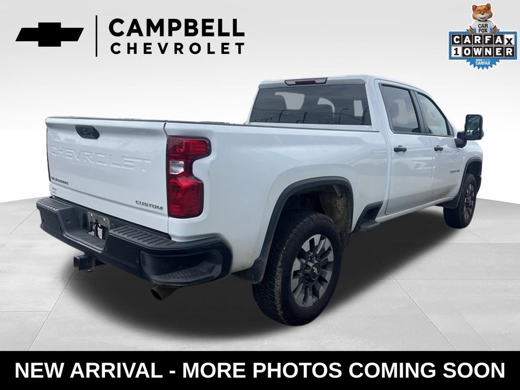 Used 2024 Chevrolet Silverado 2500 Custom w/ Custom Value Package AWD/4WD image 5